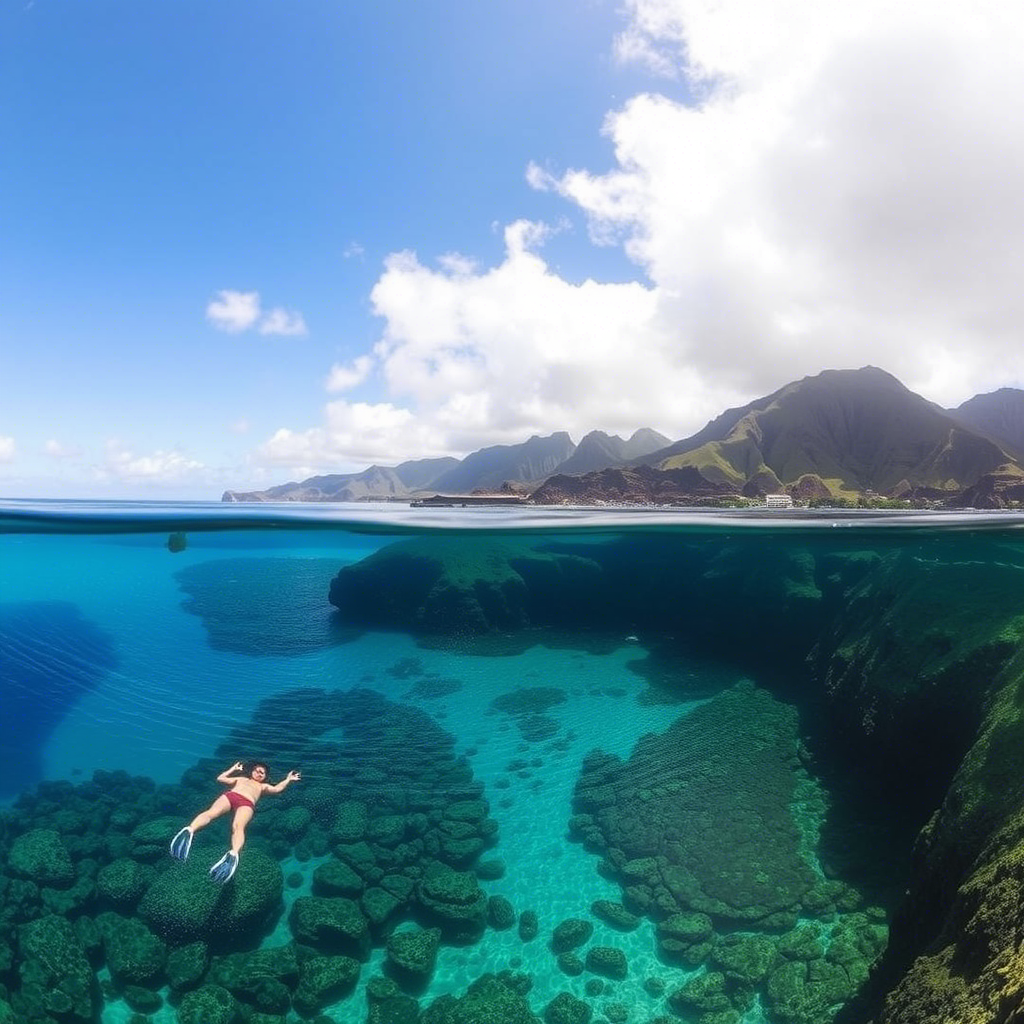“Oahu’s Hanauma Bay snorkeling vs Maui’s Molokini Crater”