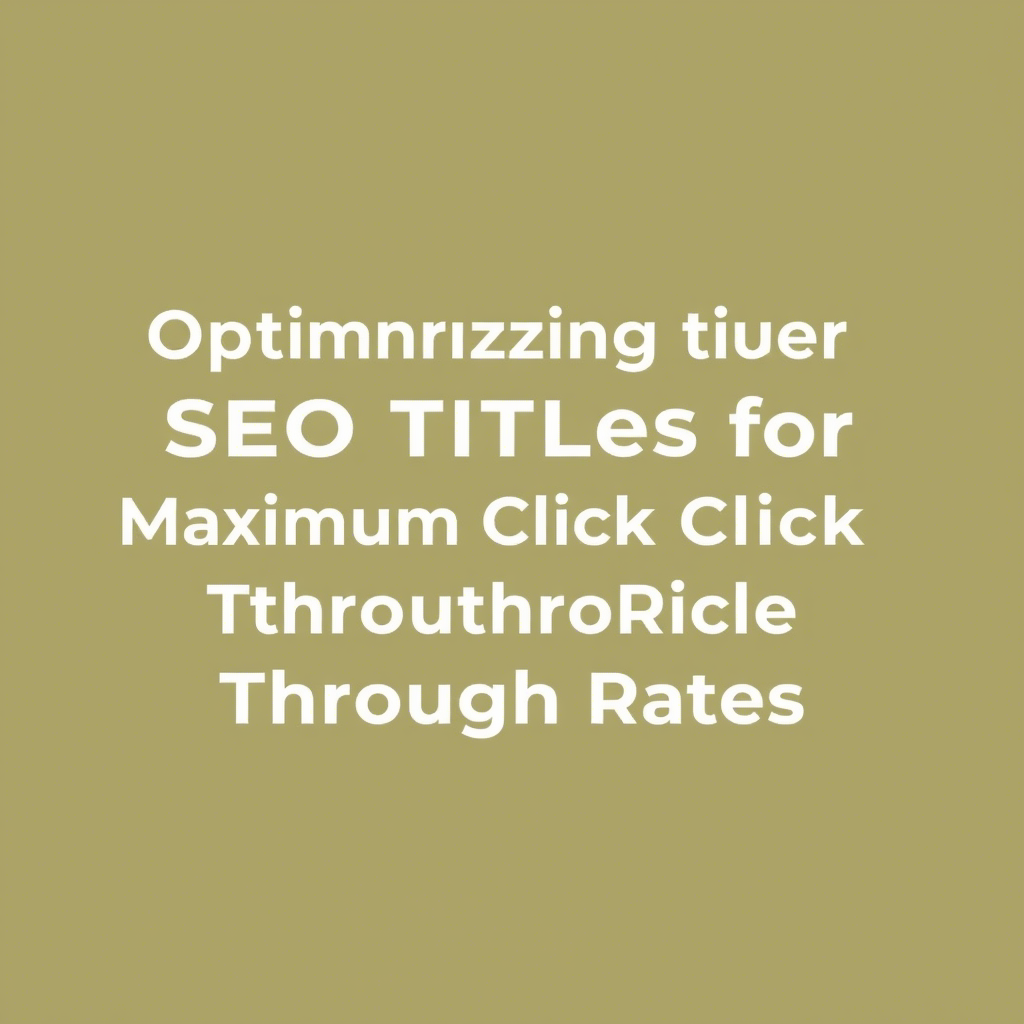 Here are 10 SEO titles based on the given keywords: