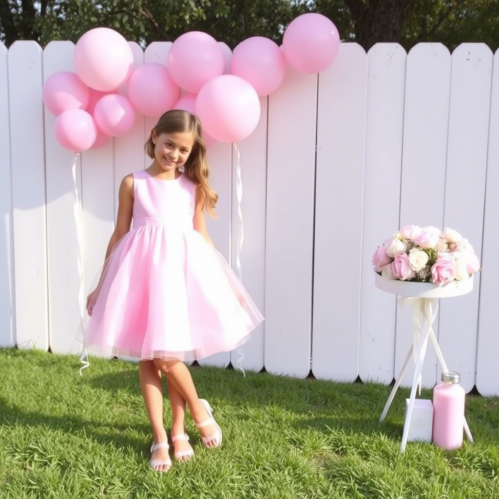 Girls Dresses and Tops for Special Occasions