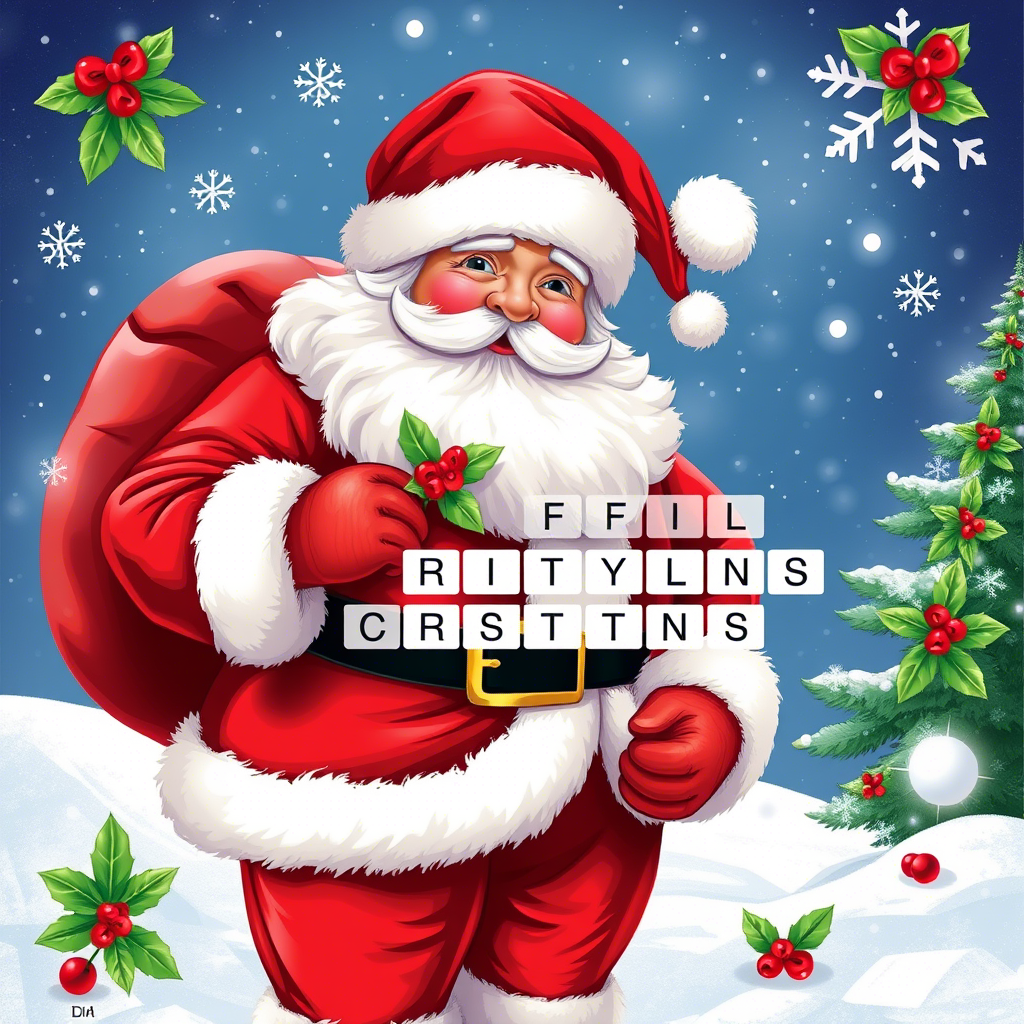 Christmas Word Scrambles Fun For Everyone