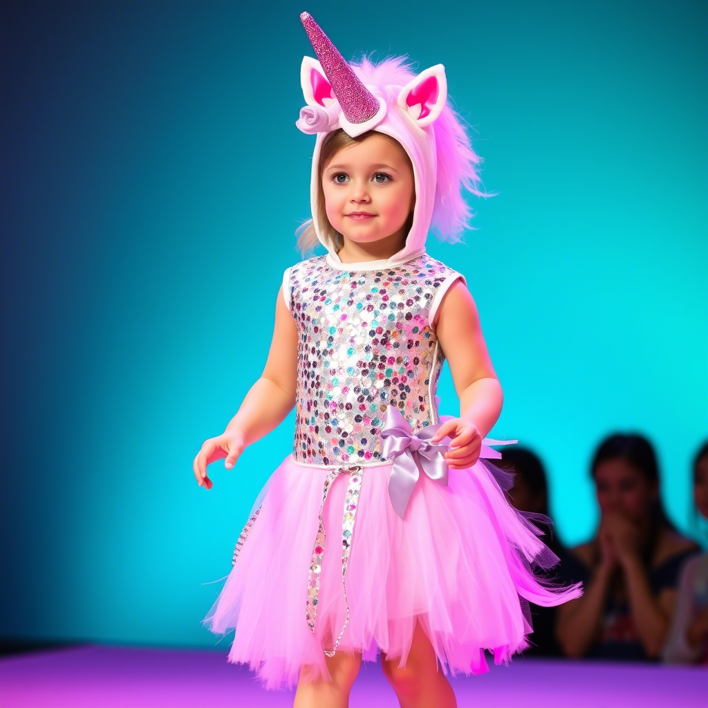 Sequins for Kids Clothing and Fashion Wholesale