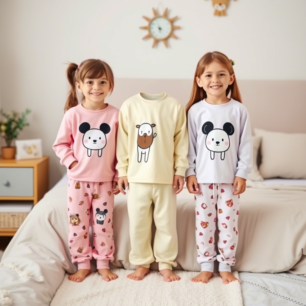 5. Kids Pajamas and Sleepwear for Comfortable Nights