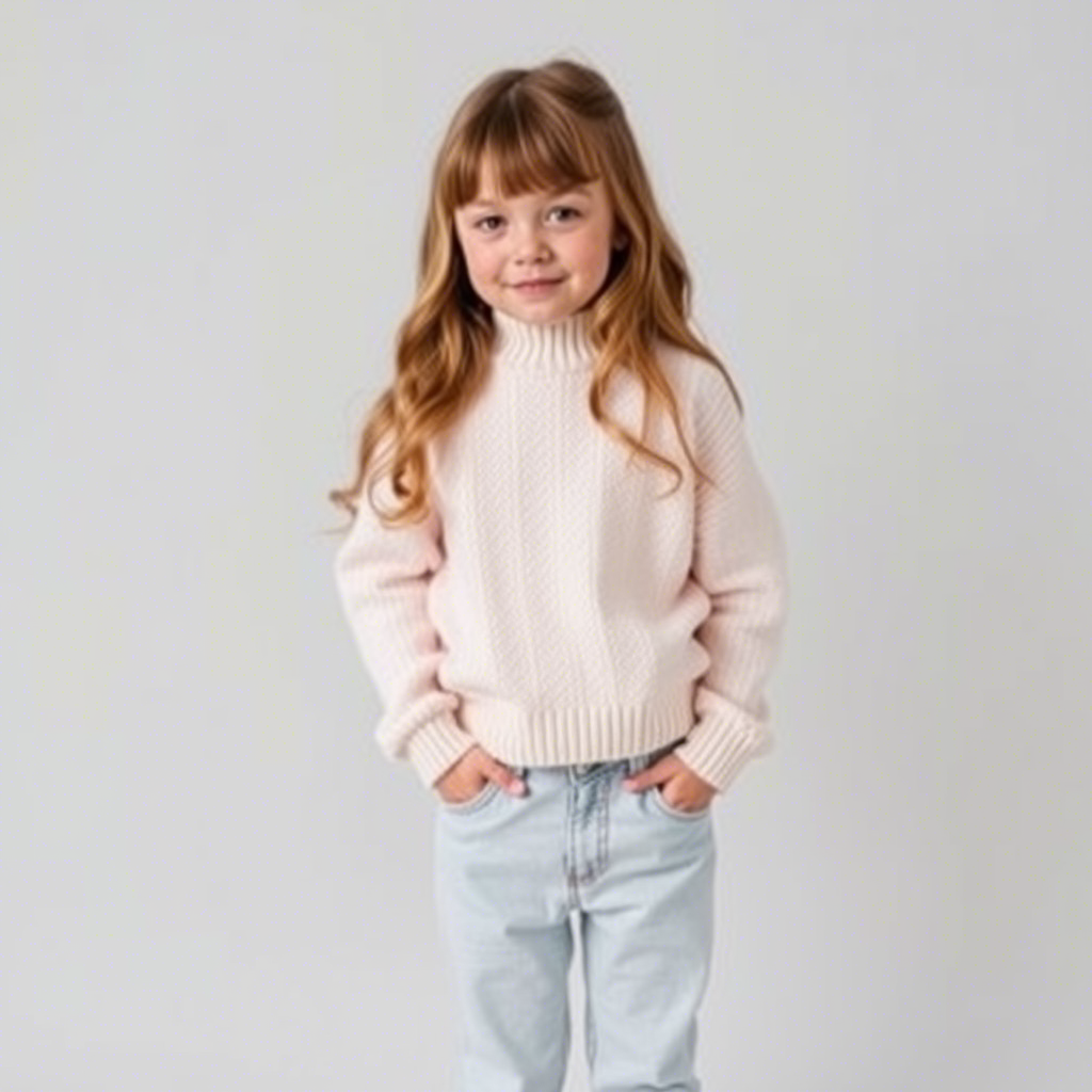 Kids Jeans and Sweaters for Cozy Wear