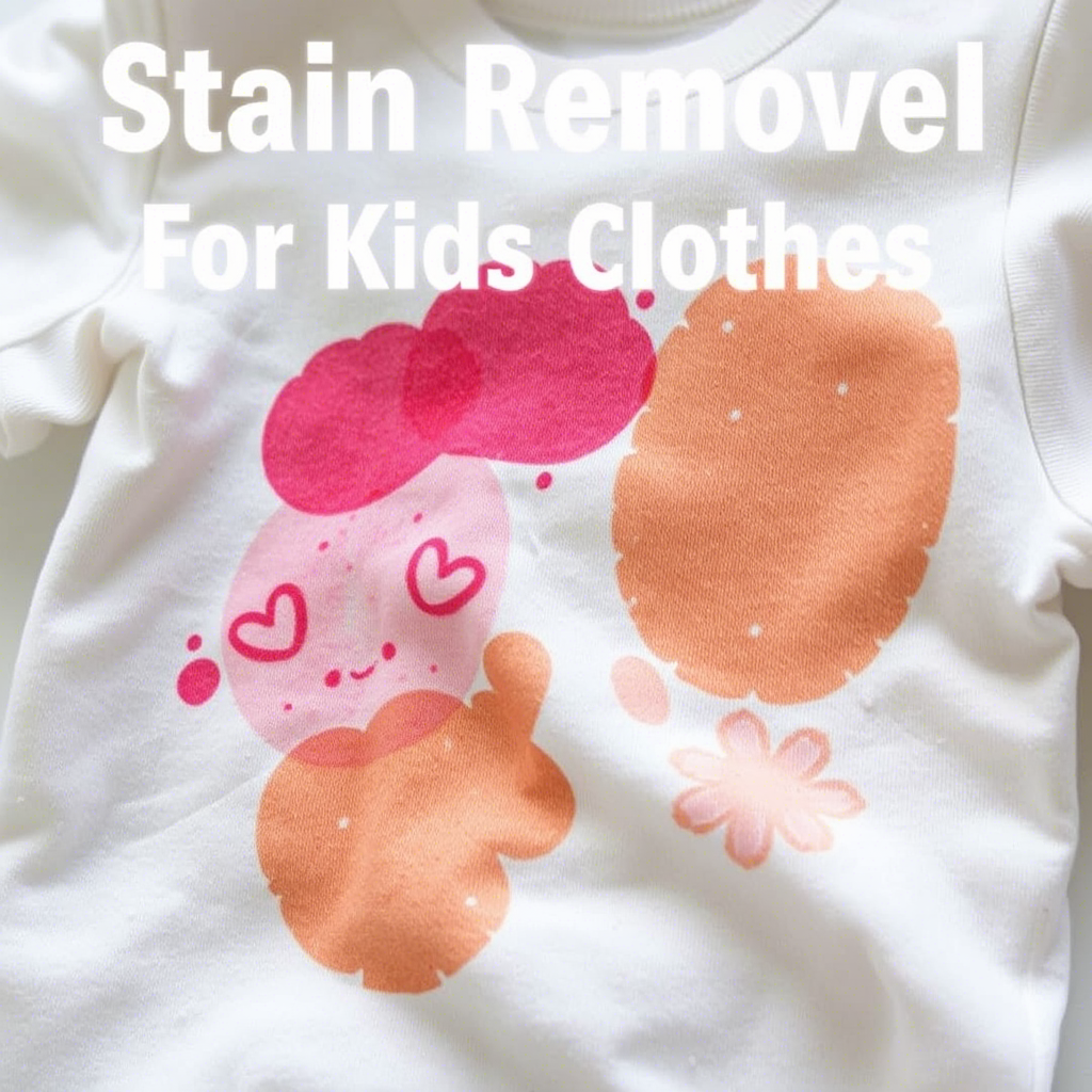 How To Get Stains Out Of Kids Clothes