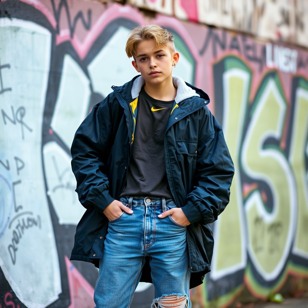 Boys Jeans and Jackets for Casual Style