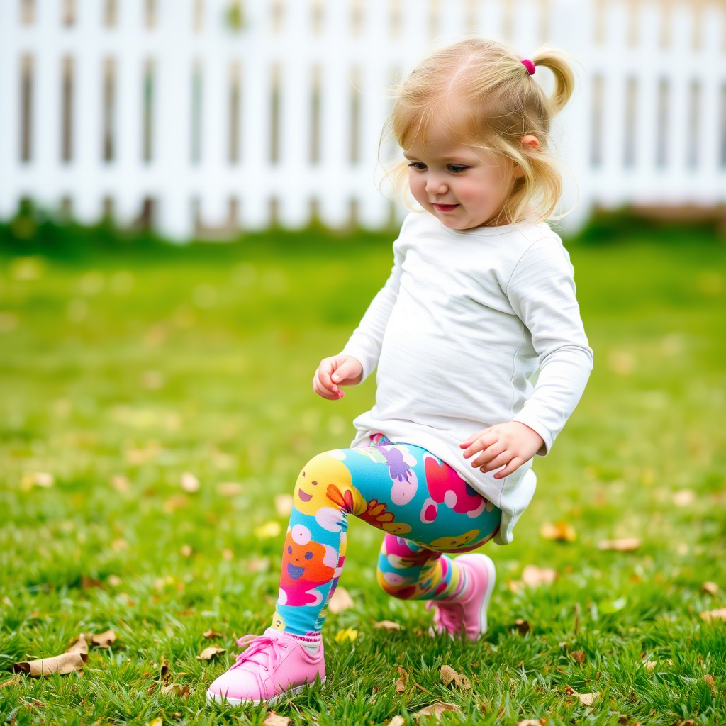 Toddler Girls Leggings and Pants for Active Toddlers