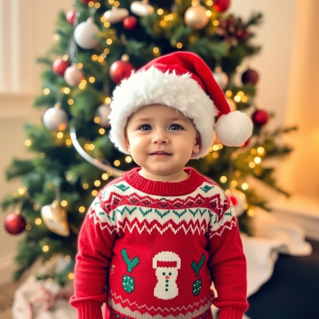 How To Dress Your Toddlers For Christmas