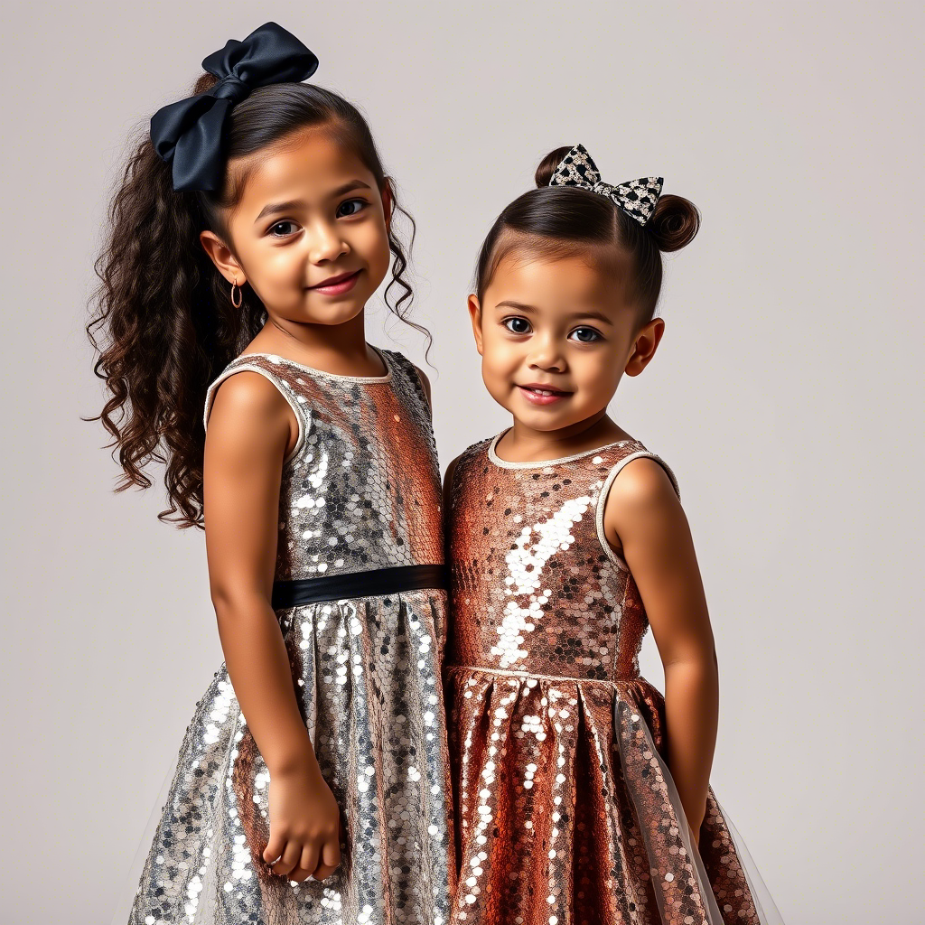 2. Girls Dresses Sequin Dresses Kids Fashion Clothing
