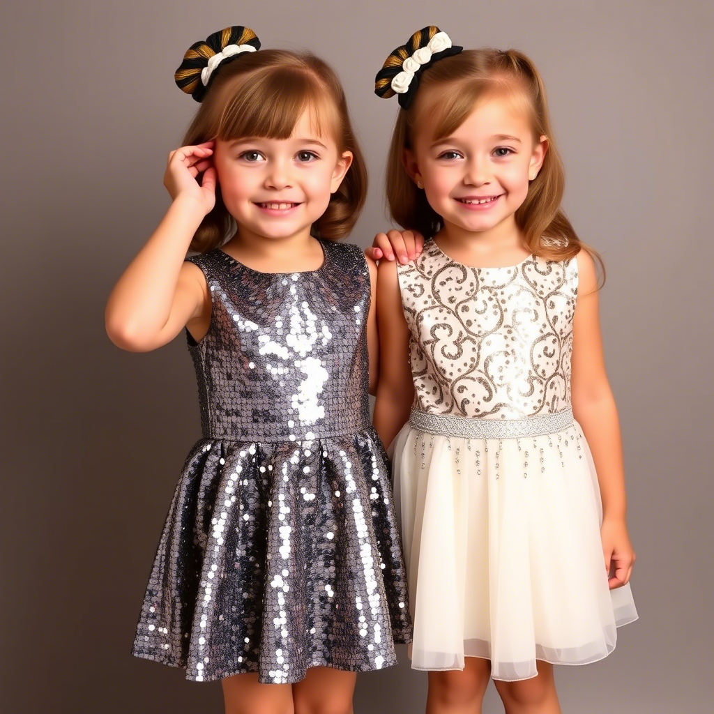 2. Girls Dresses and Sequins Clothing for Kids Online
