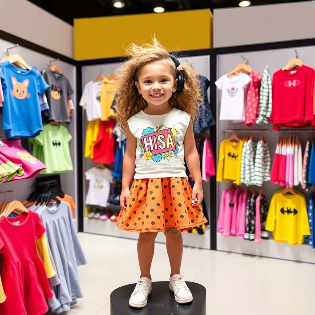 USA kids’ fashion clothing wholesale distributors’ vibrant product catalog showcase