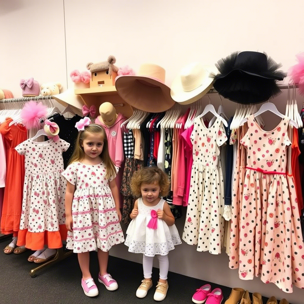 USA kids fashion wholesale vendors showcasing adorable outfits for sale
