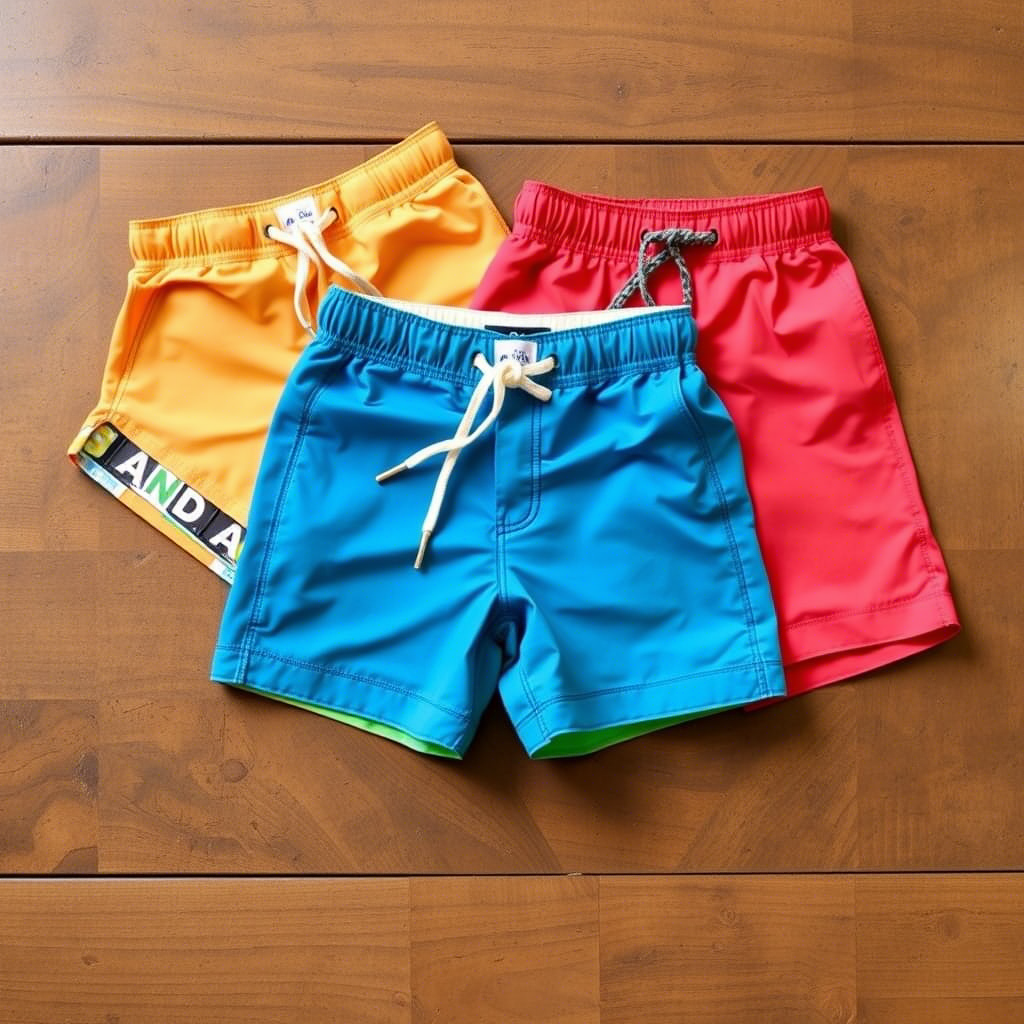 Vibrant boys’ shorts bundle for summer fun