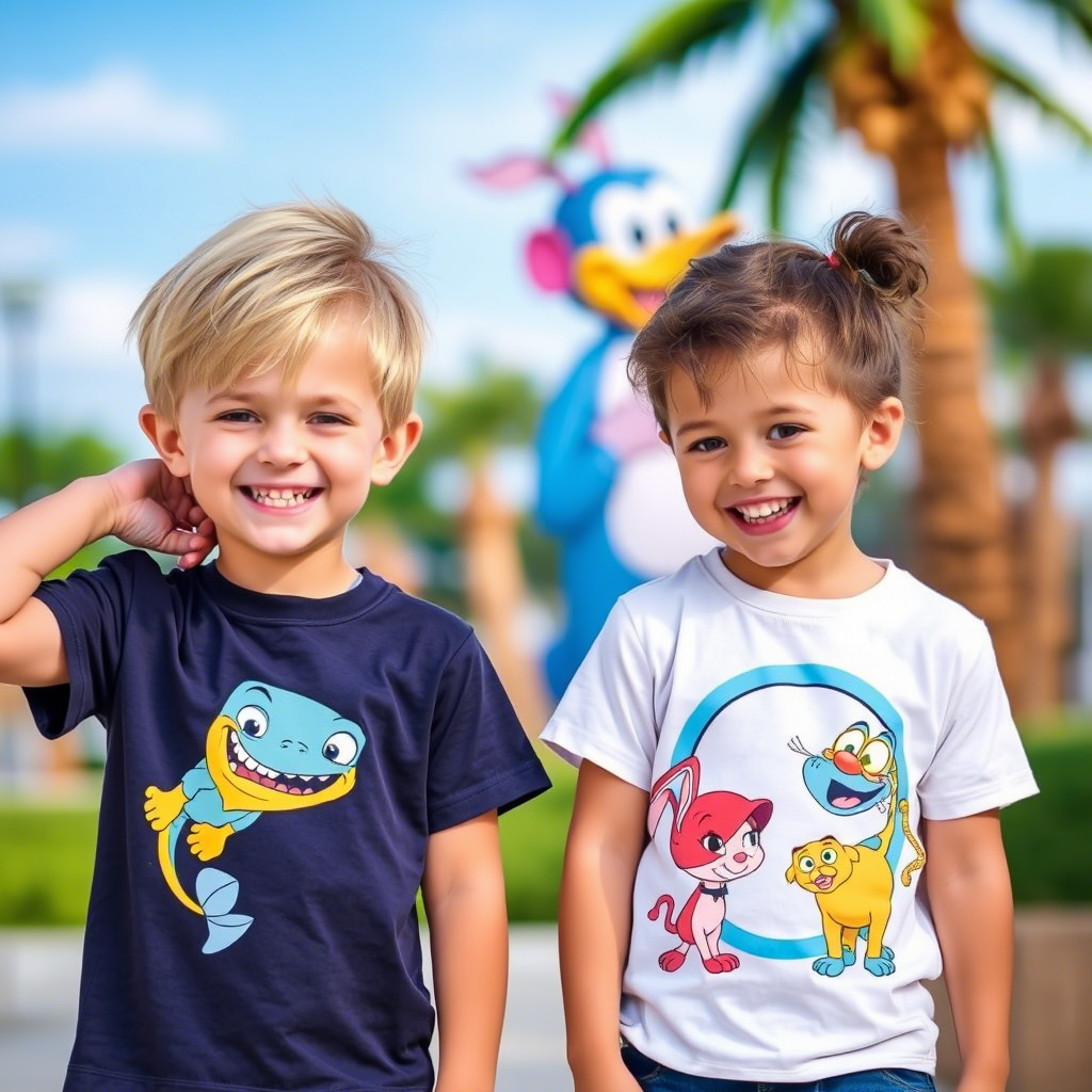 Kids Shirts and Tops for Fashion Brands