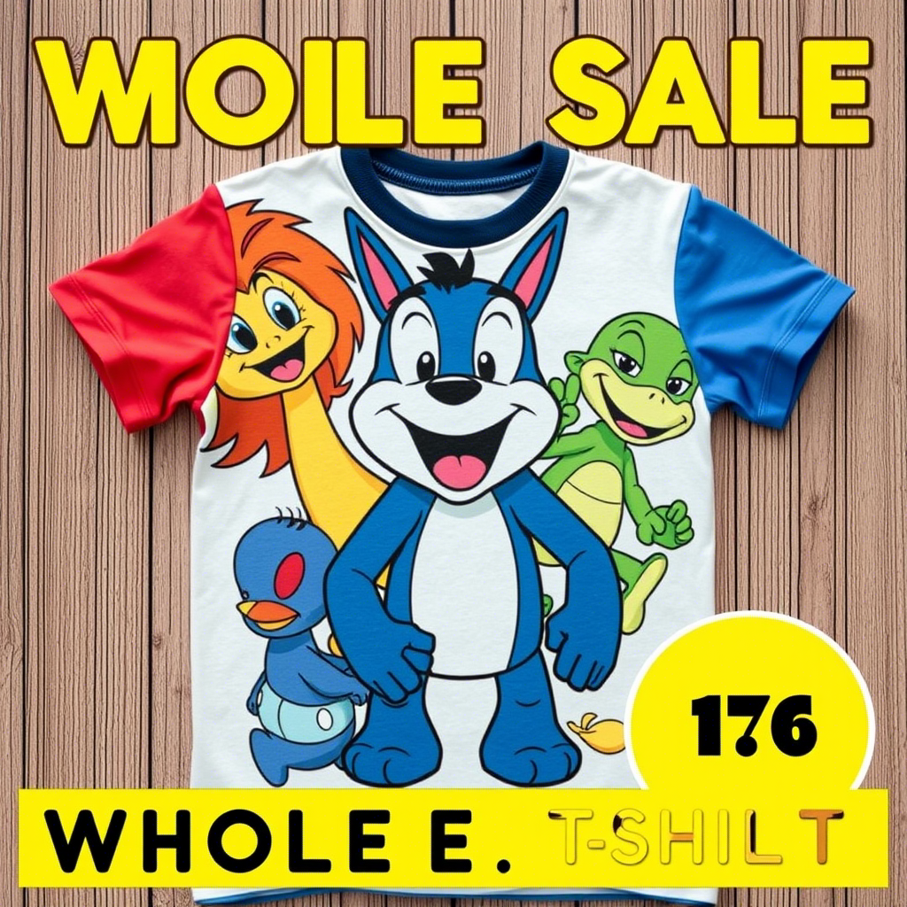 Kids Shirts and Tops for Wholesale