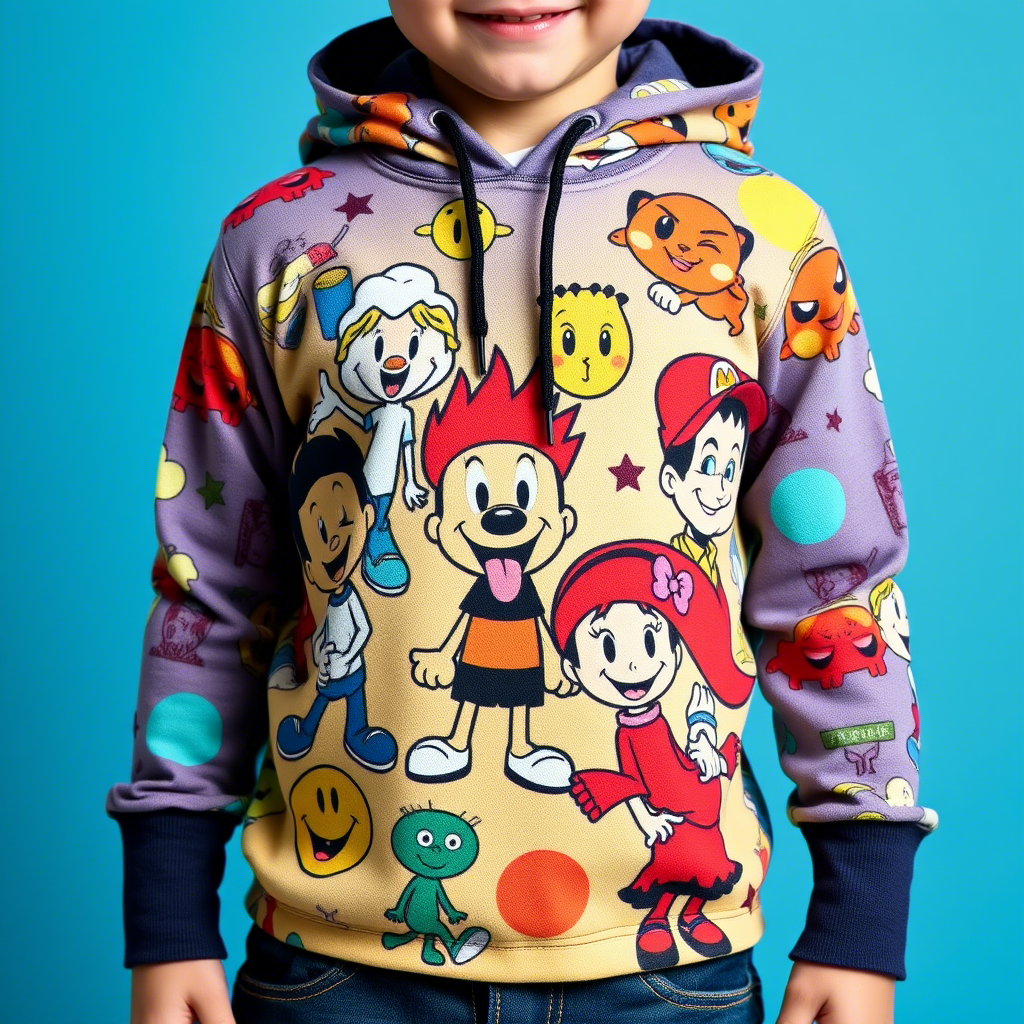 Custom Clothing Manufacturers for Kids Fashion
