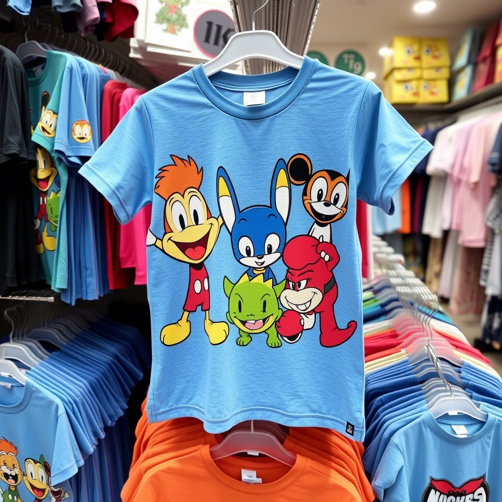 Kids T-Shirt and Shirt Wholesale Clothing