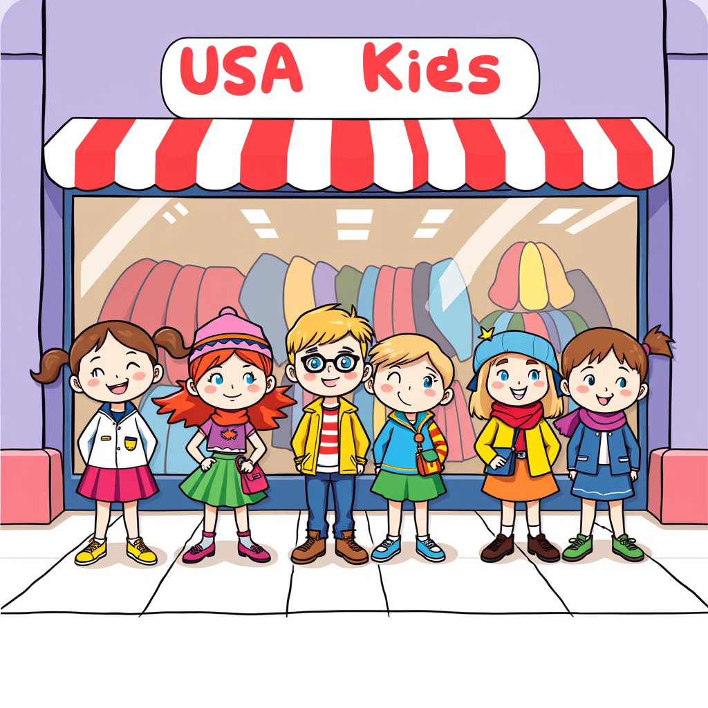 Children's Clothing Wholesale Distributors in USA