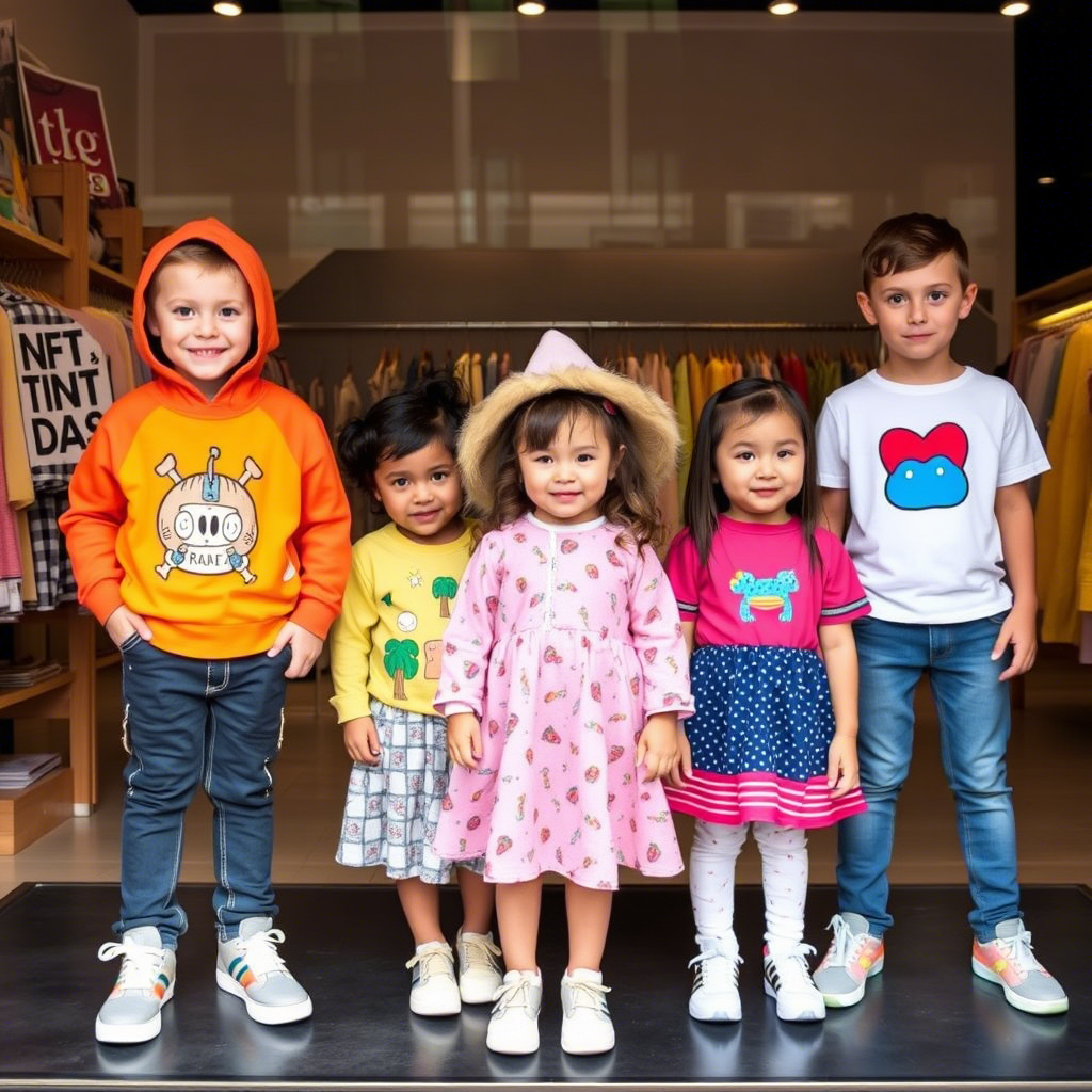 10. Kids Wear Clothing Manufacturers for Boys and Girls Apparel