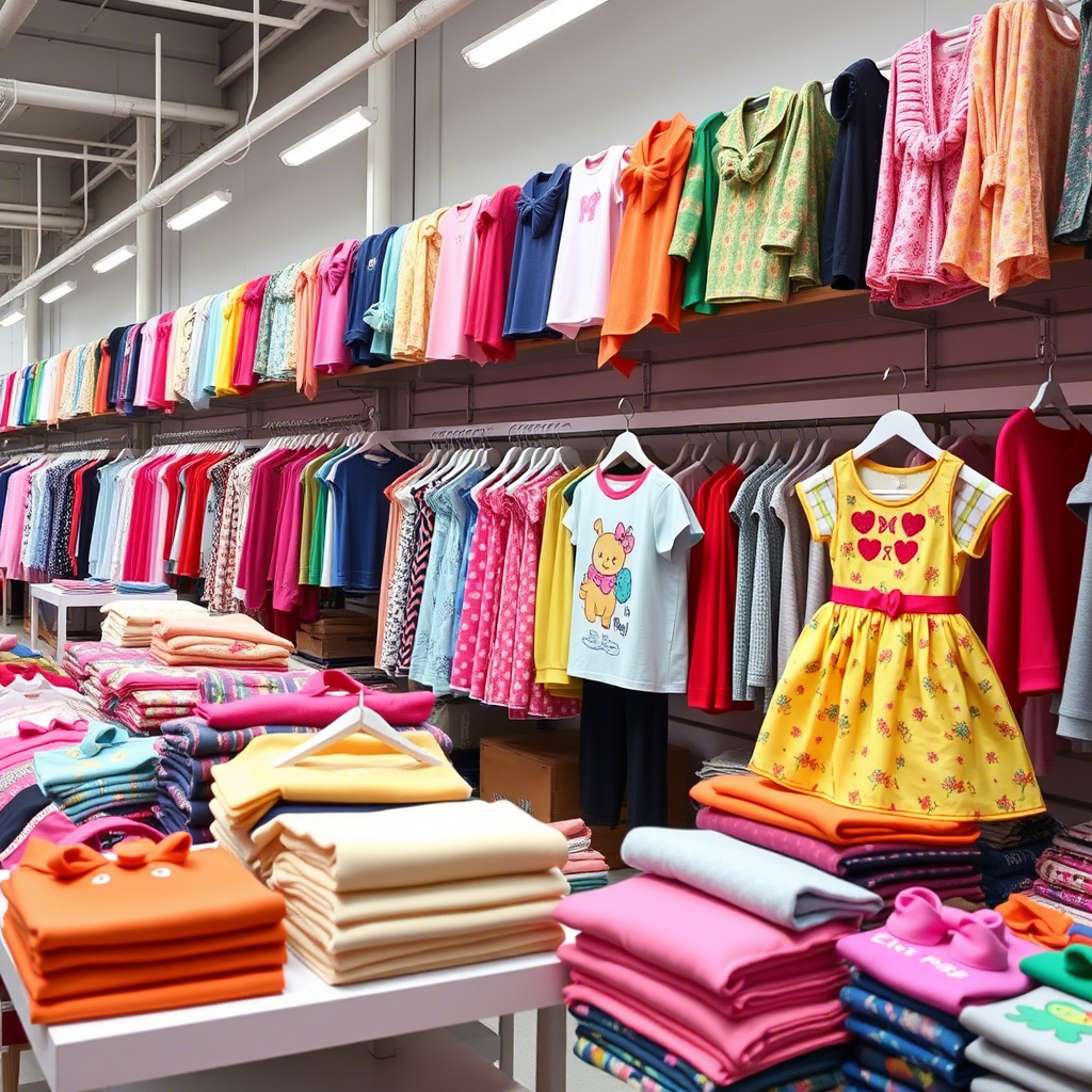 Kids Clothing Manufacturers in China Wholesale