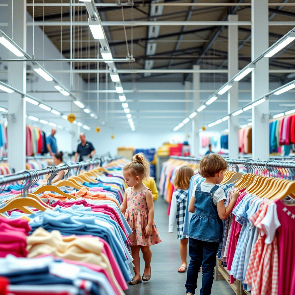 Kids Clothing Manufacturers for Wholesale