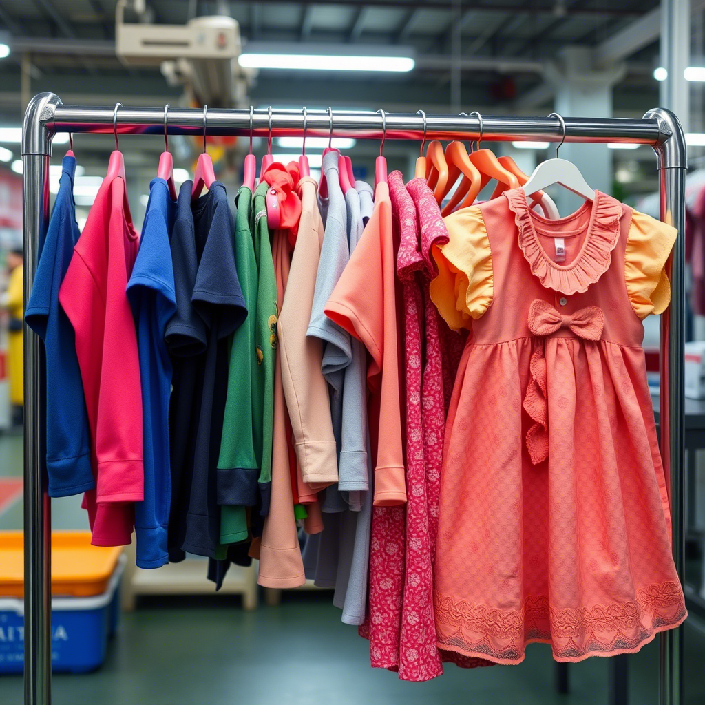 Wholesale Kids Clothing from China Factories