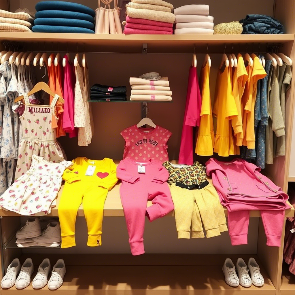 Kids Fashion Clothing Wholesale for Boutiques