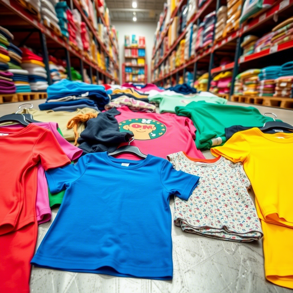 Wholesale Distributors of Childrens Clothing