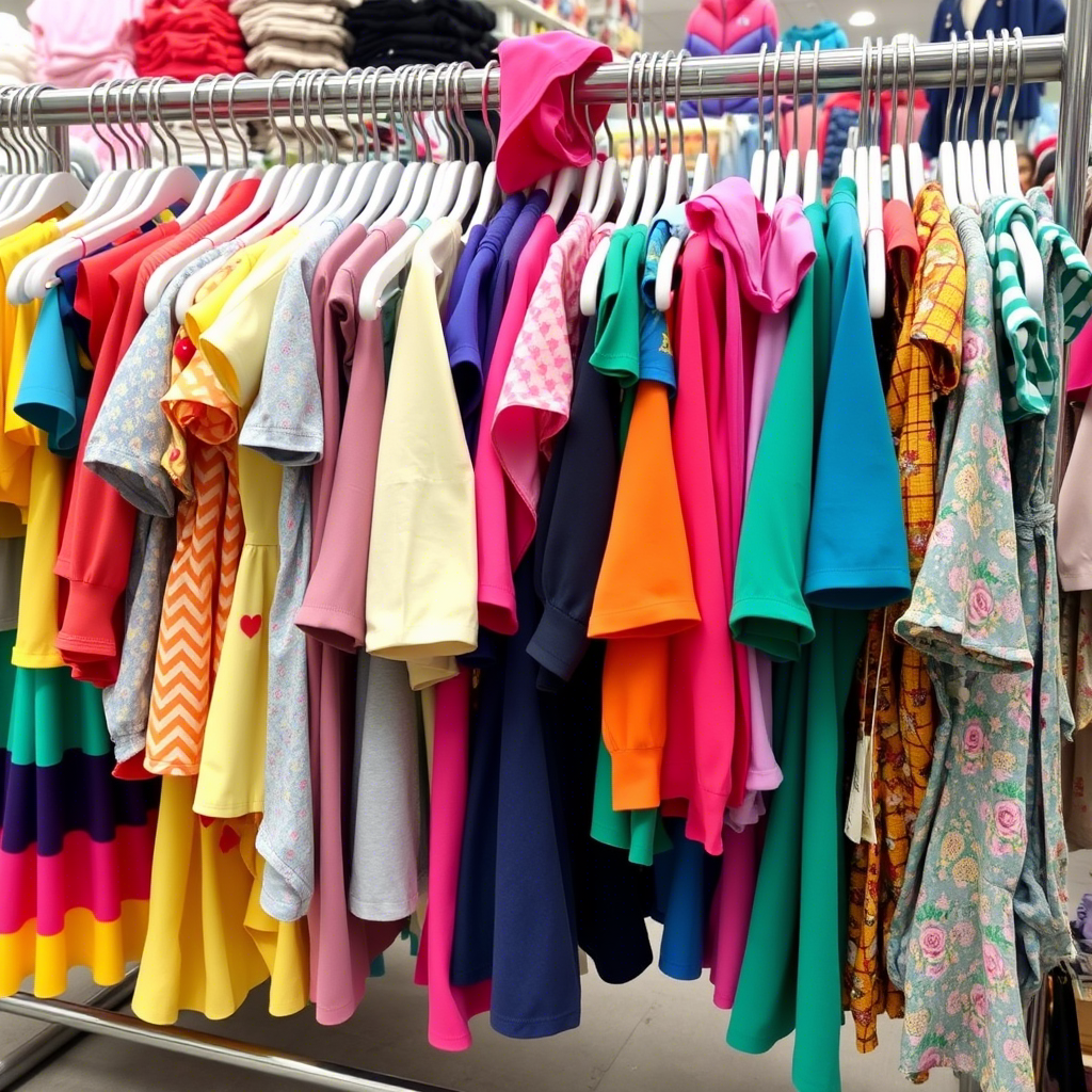 Kids Clothing Manufacturers for Wholesale Business