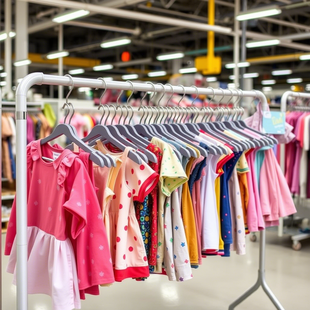 Kids Clothing Manufacturers for Wholesale Children's Apparel