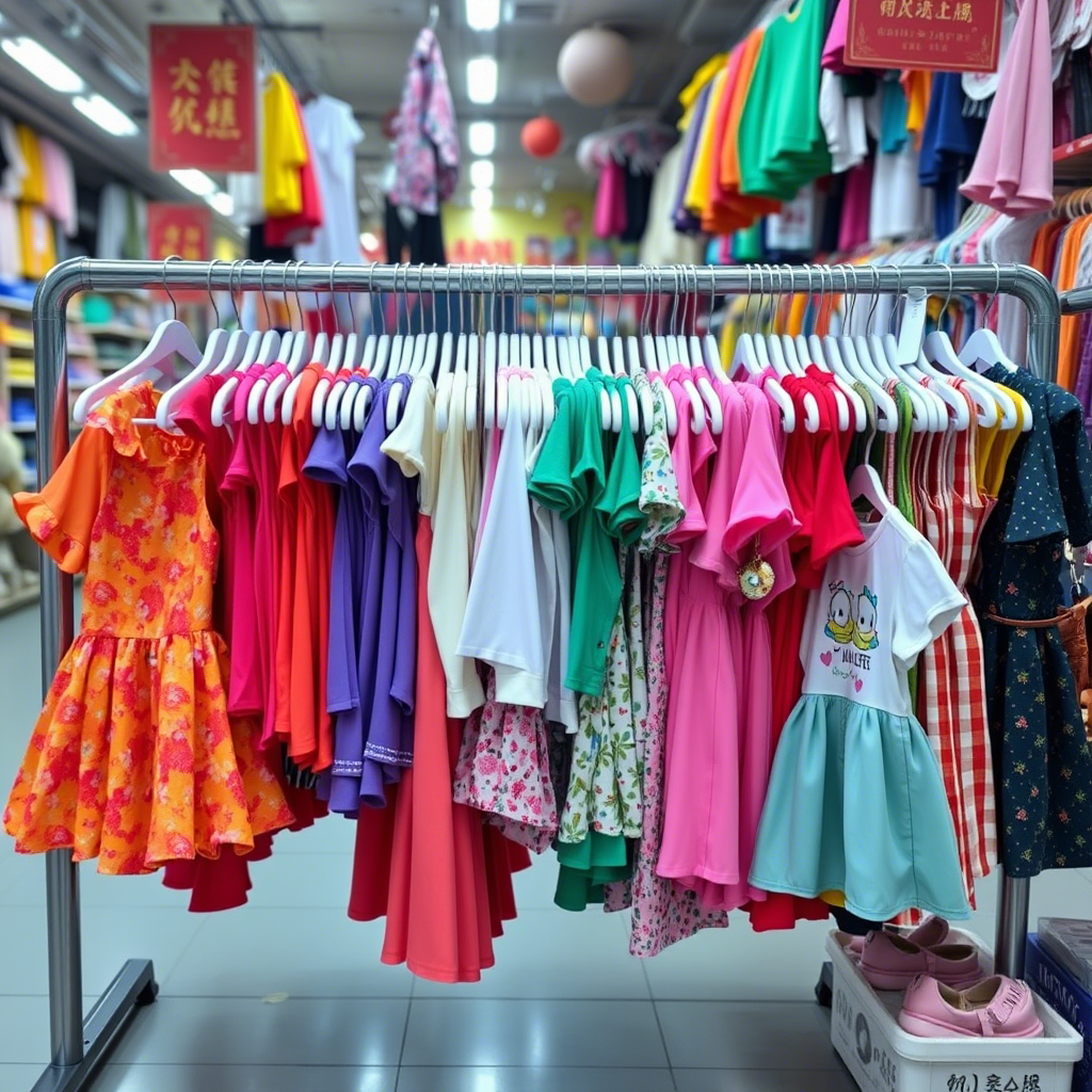Wholesale Childrens Clothing from China Manufacturers