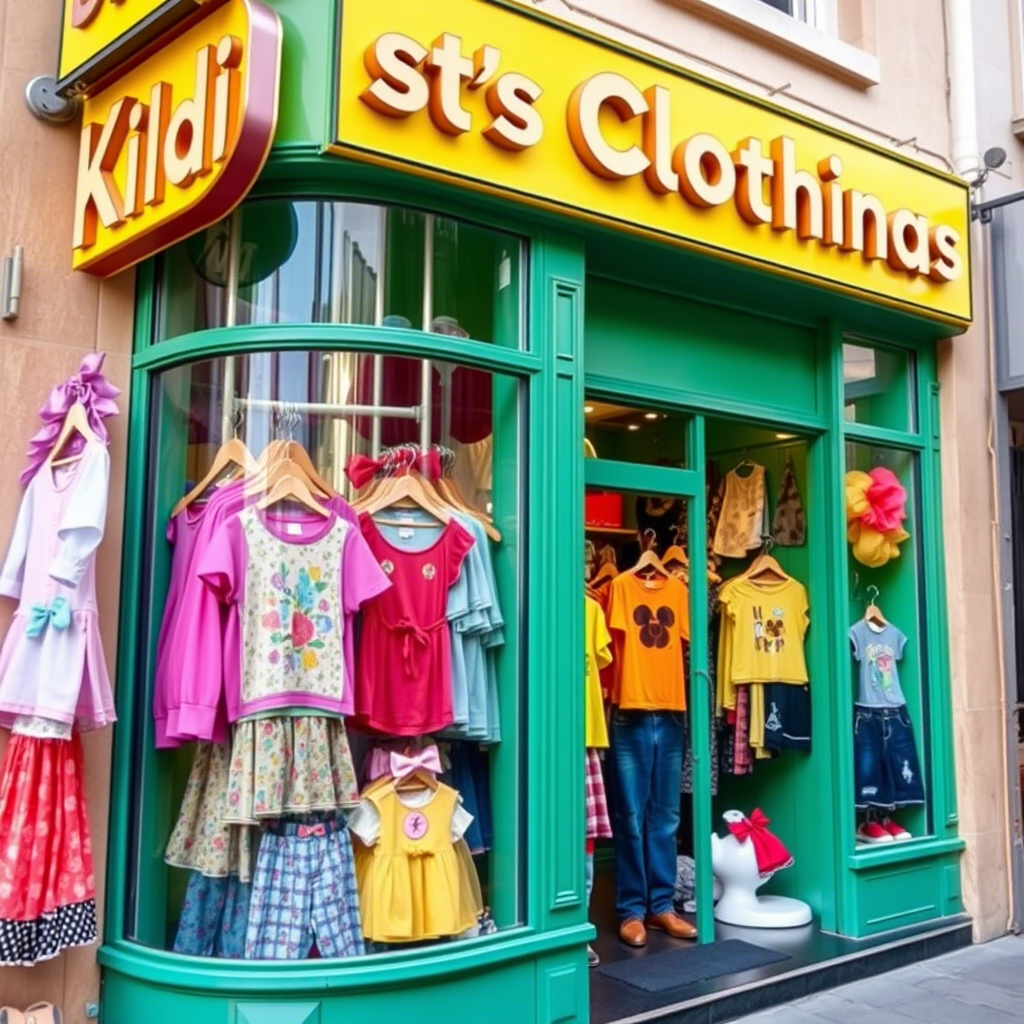 Kids Fashion Apparel and Clothing for Wholesale Fashion