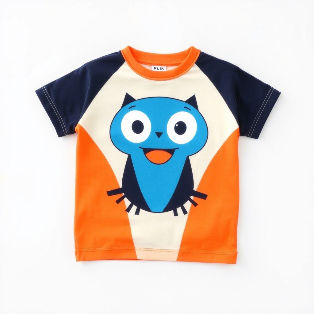 Vibrant colors and fun patterns on wholesale toddler boy tops