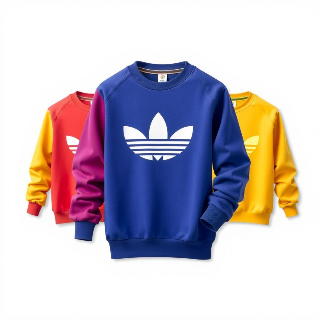 Vibrant colors kids sweatshirts bulk order fashion