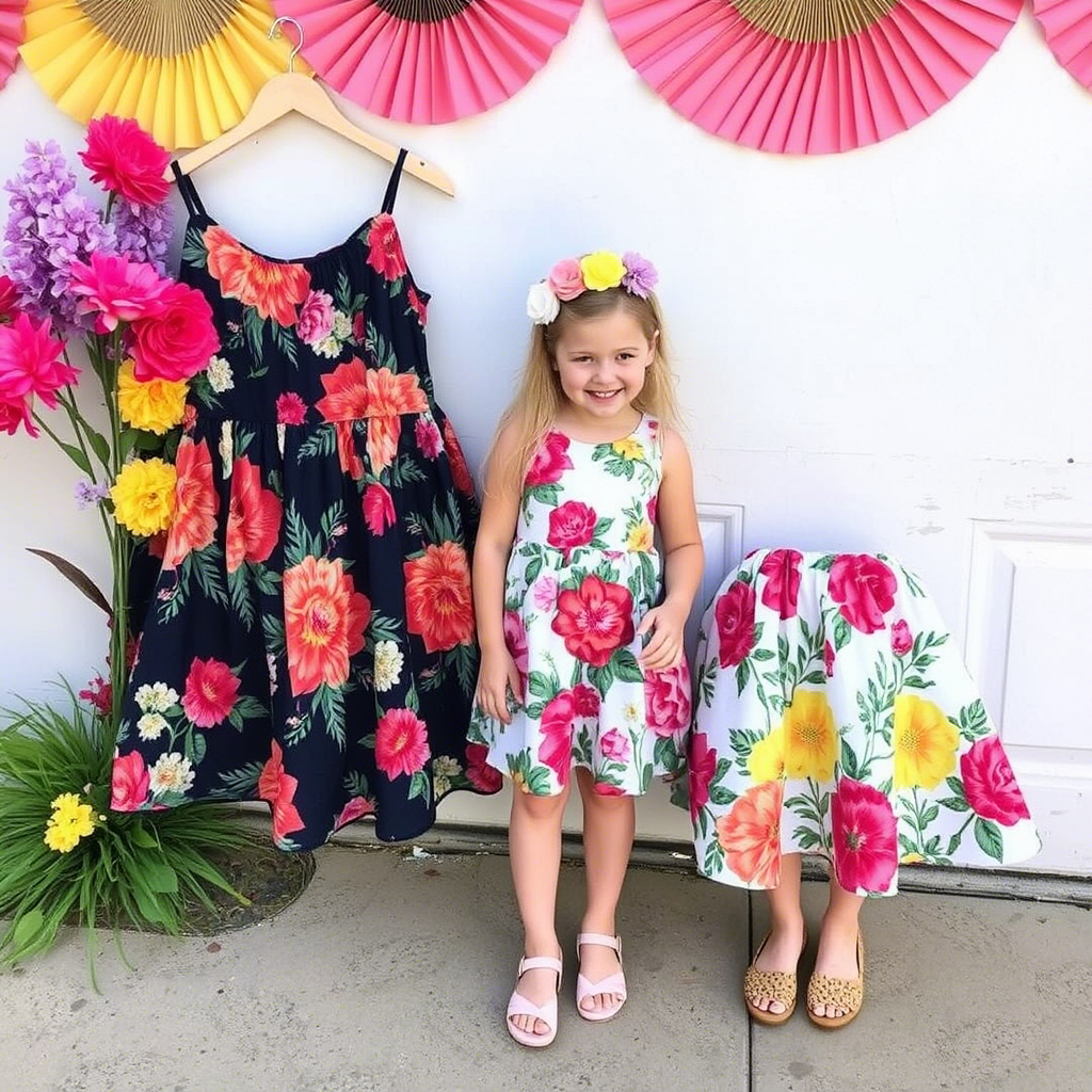 Girls Dresses and Skirts for Kids Fashion Wholesale