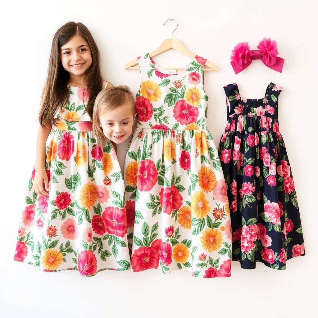 Custom Clothing Manufacturers for Kids and Babies Wear