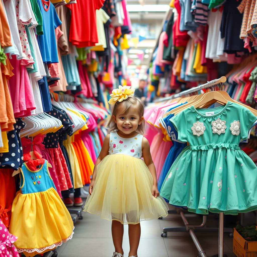 10. Girls and Boys Clothing Wholesale for Kids Fashion Apparel Needs