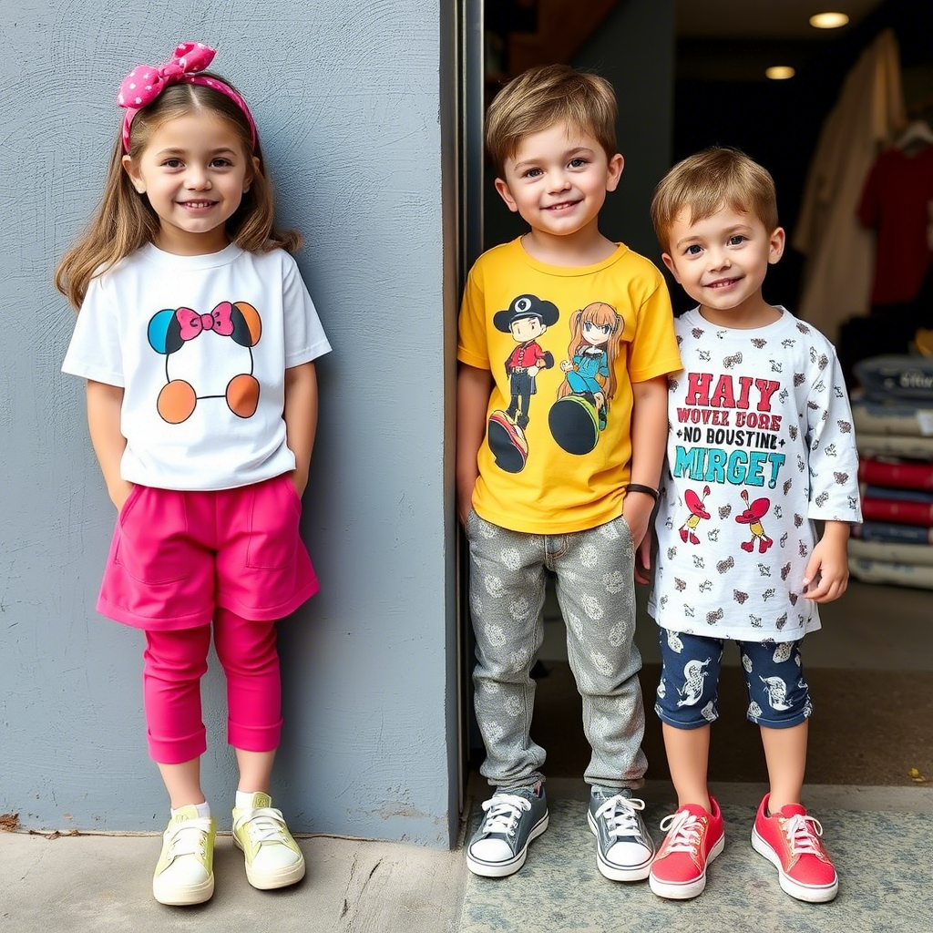 Kids Fashion Clothing Wholesale for Girls and Boys Apparel