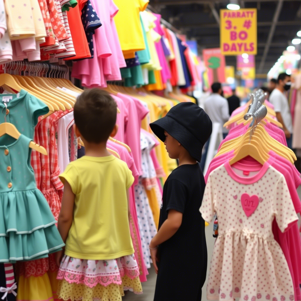 Wholesale Clothing Vendors for Kids Fashion