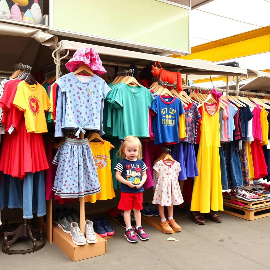 Kids Clothing Wholesale Suppliers for Boutiques