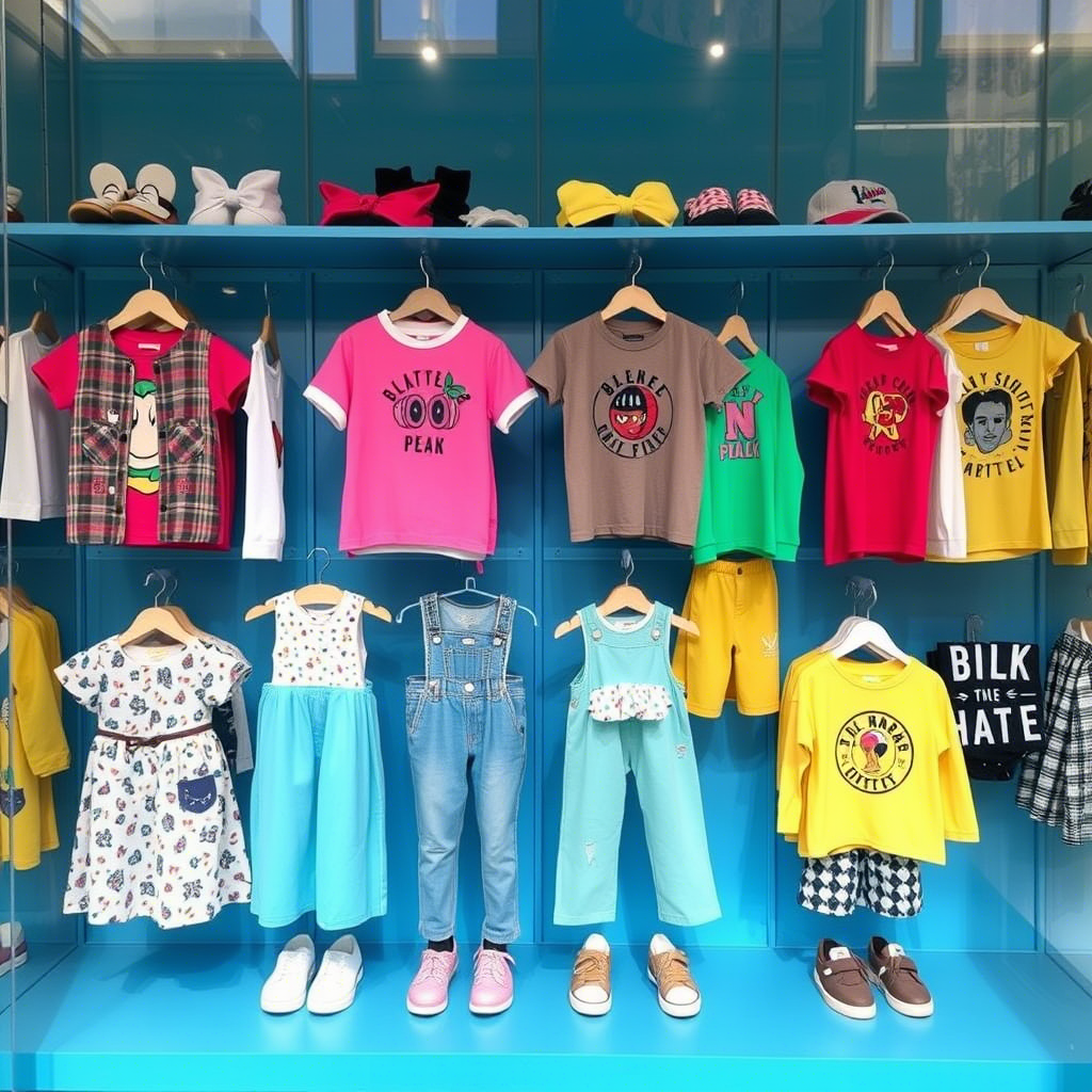 Wholesale Kids Clothes Suppliers for Children Fashion