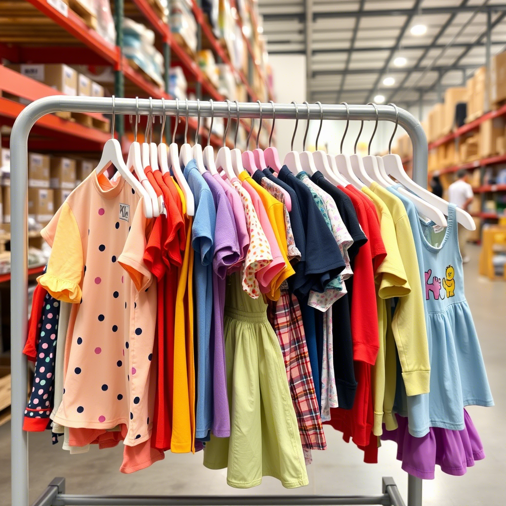 Kids Apparel Wholesale