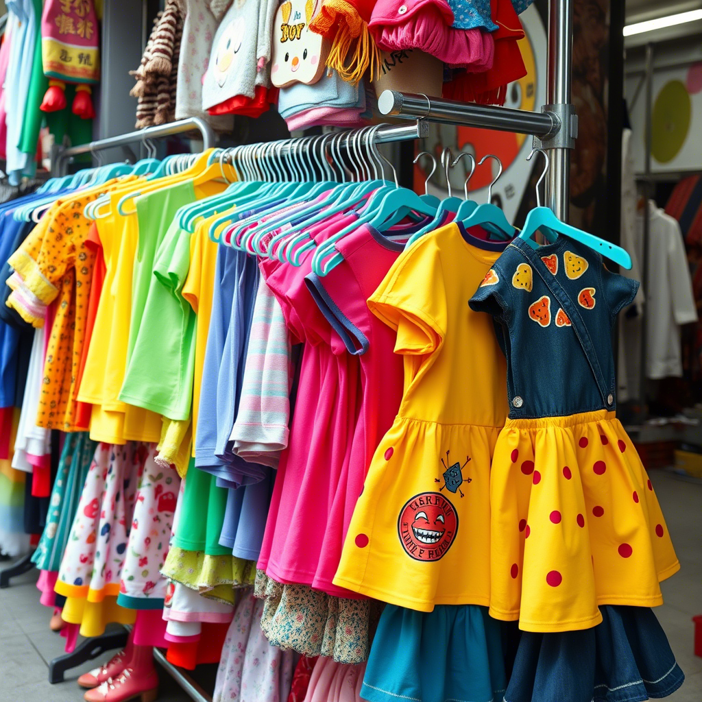 Children's Fashion Clothing Wholesale Vendors in China