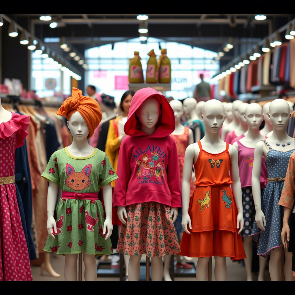 Kids Fashion Clothing Wholesale and Distributors USA