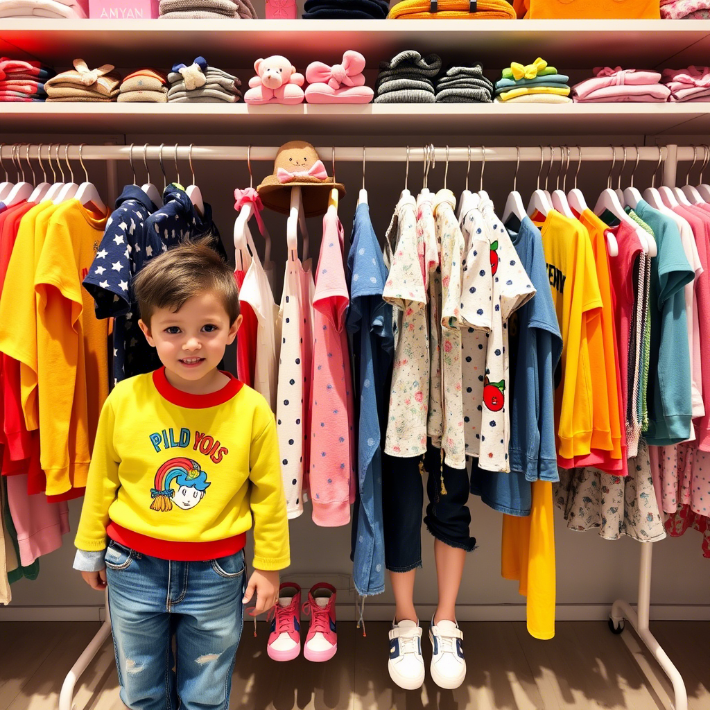 7. Wholesale Kids Clothing Distributors for Boys and Girls Apparel