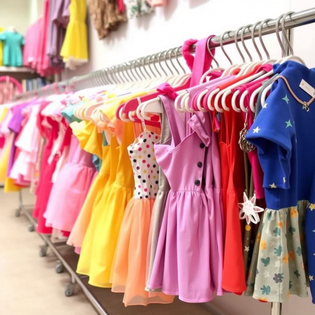 8. Wholesale Childrens Clothing and Apparel Suppliers