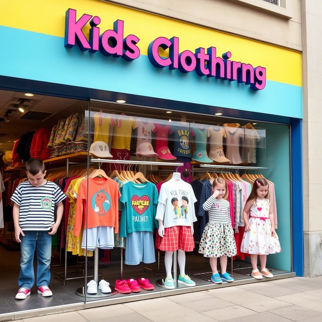 4. Wholesale Kids Clothing Vendors for Boys and Girls Apparel