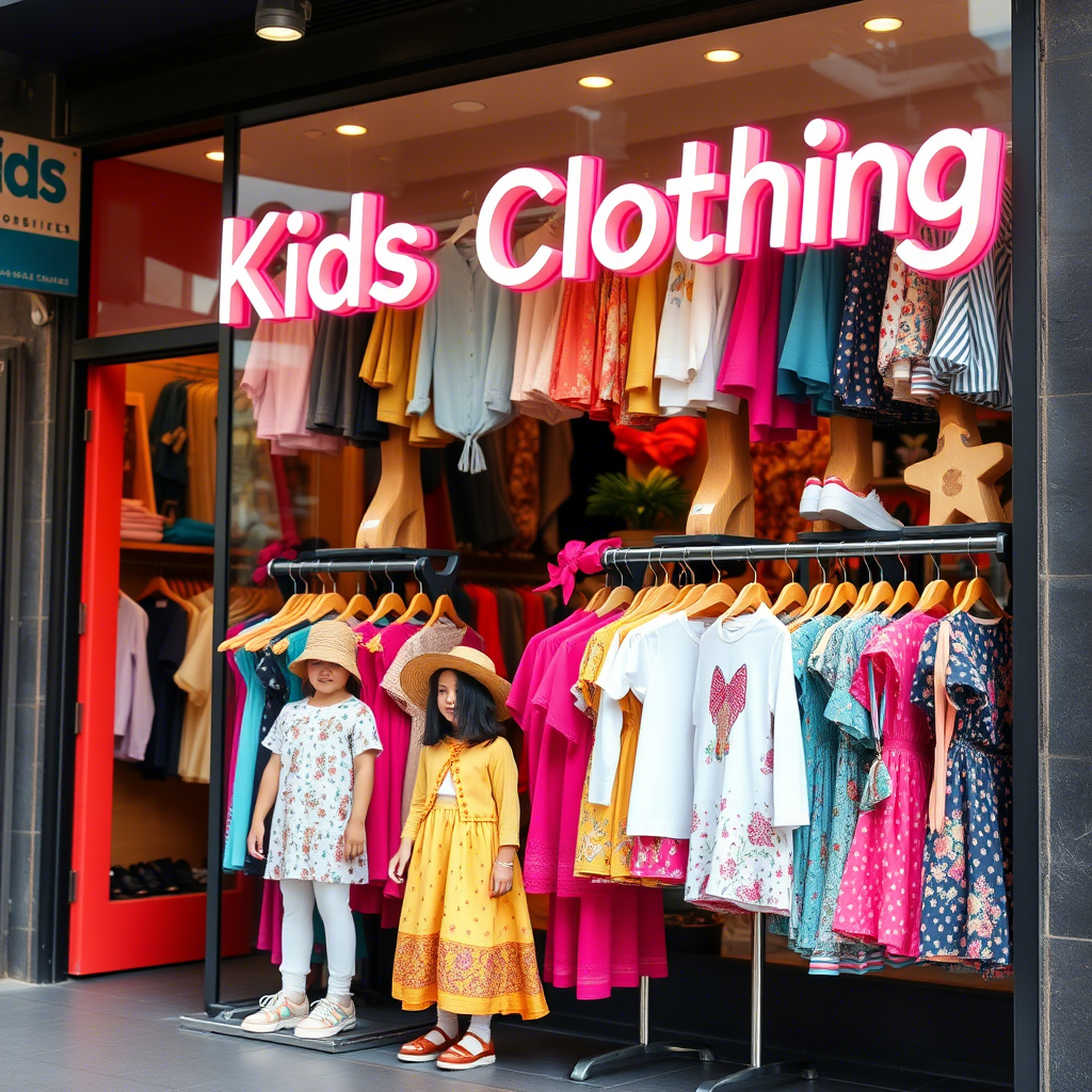 Wholesale Childrens Clothing for Boys and Girls Apparel