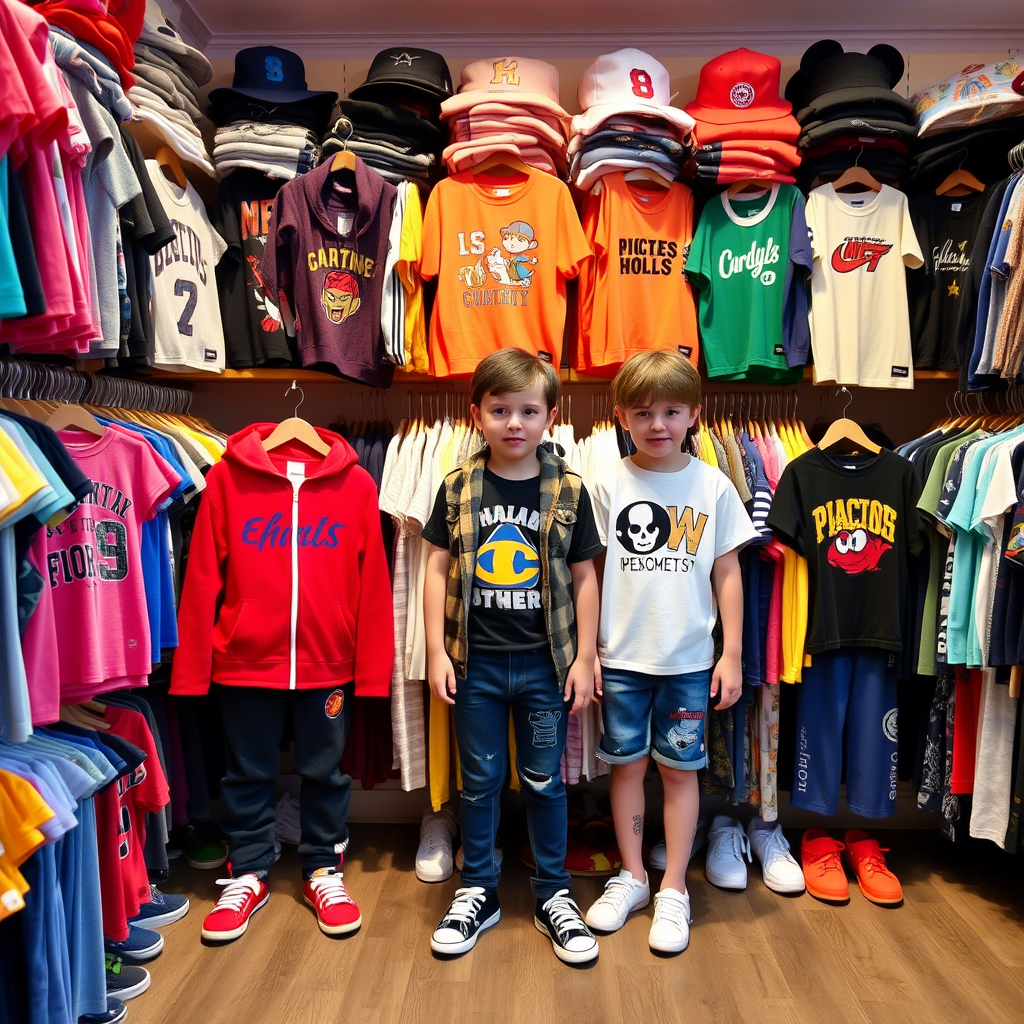 Wholesale Kids Clothing Distributors for Brands