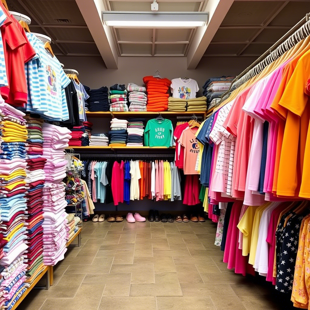 5. Wholesale Childrens Clothing Apparel Manufacturers Vendors