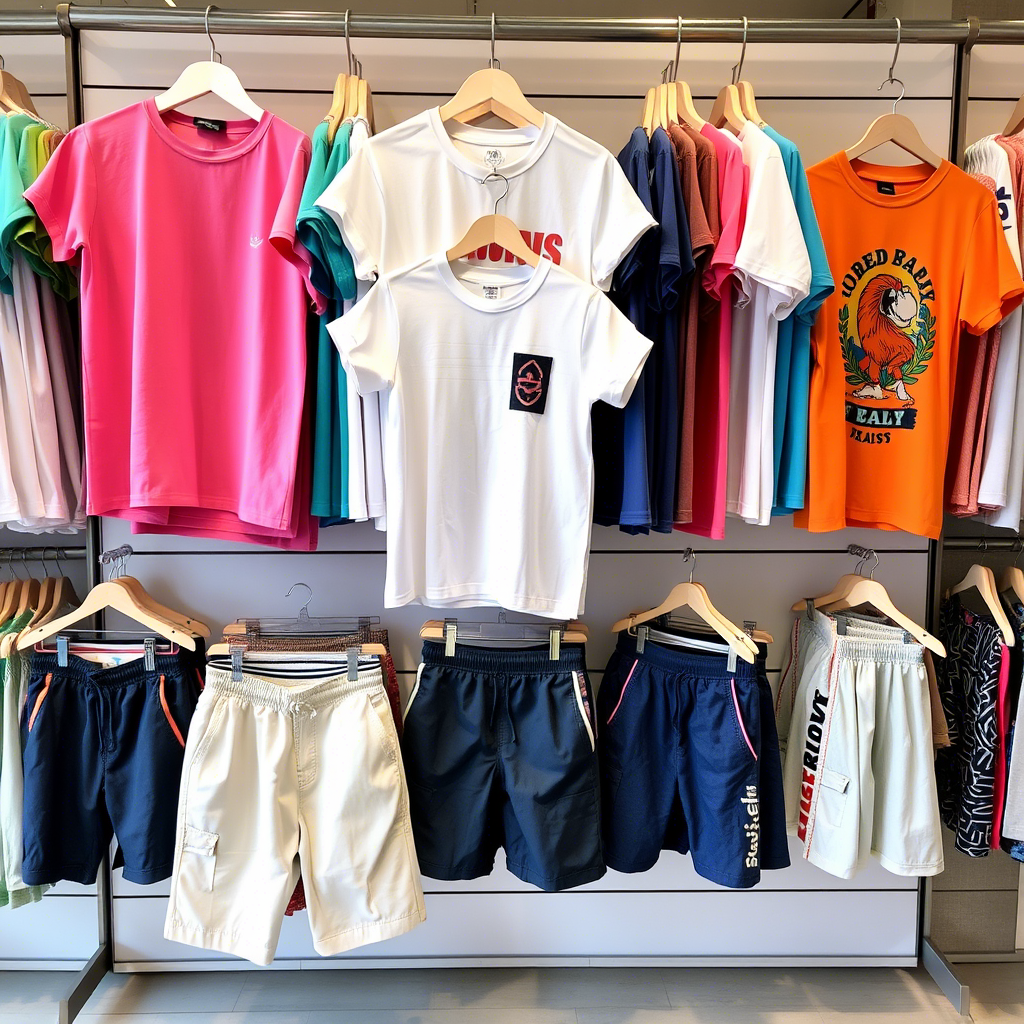 Boys Shorts and TShirts for Kids Wholesale Clothing